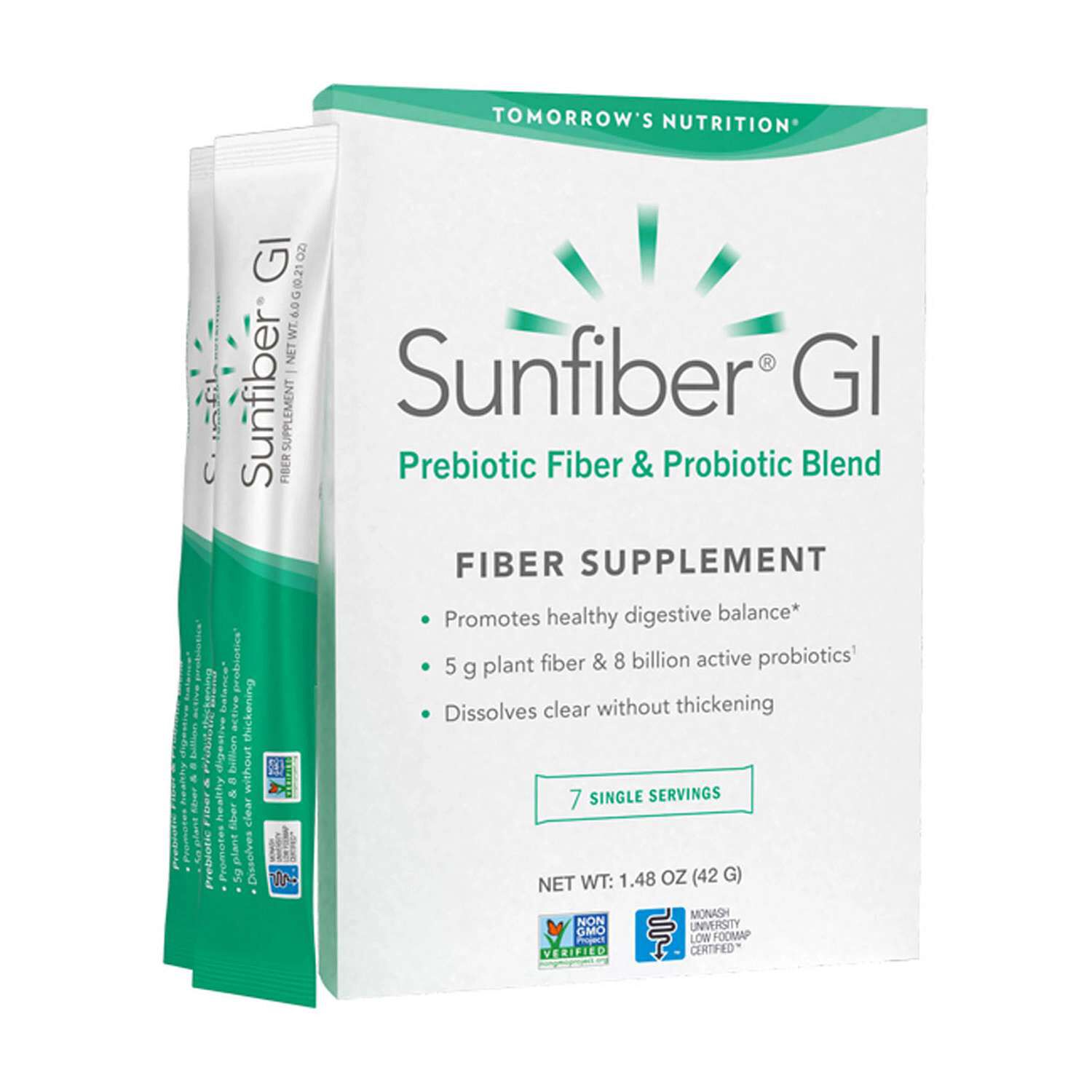 SunFiber&reg; GI - 1.48 oz. (7 Servings)